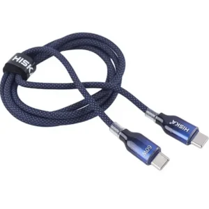 کابل USB-C هیسکا مدل LX-911CC طول 1متر