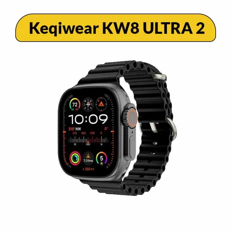 ساعت مچی هوشمند مدل هفت بند kw8 ultra2